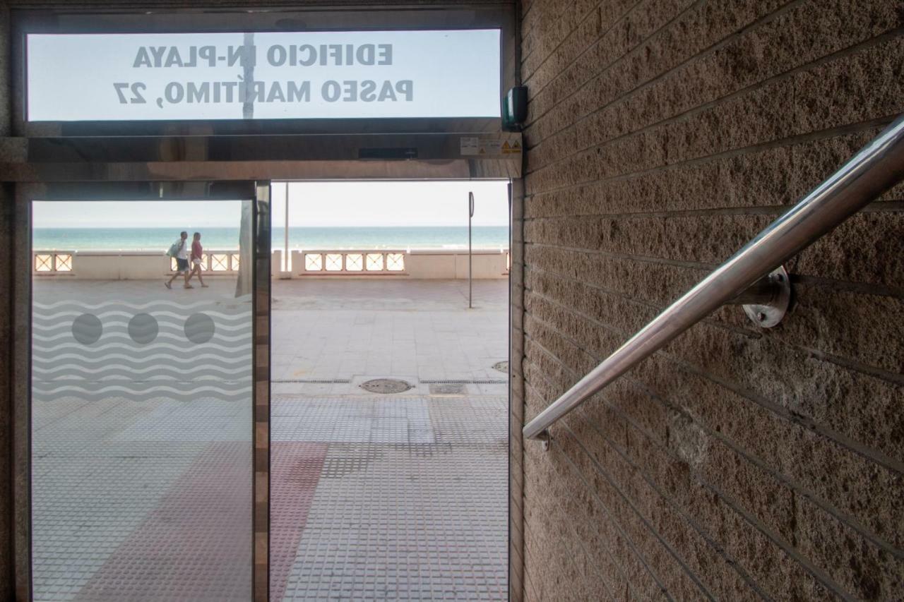 Apartamento Paseo Maritimo 27 Kadyks Zewnętrze zdjęcie