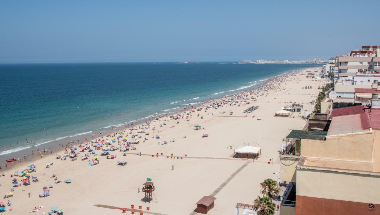 Apartamento Paseo Maritimo 27 Kadyks Zewnętrze zdjęcie